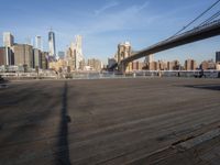 Manhattan Skyline: Night View of the City