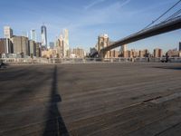 Manhattan Skyline: Night View of the City