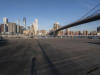 Manhattan Skyline: Night View of the City