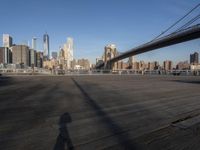 Manhattan Skyline: Night View of the City