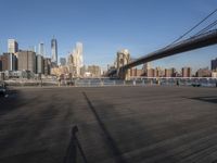 Manhattan Skyline: Night View of the City