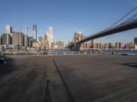 Manhattan Skyline: Night View of the City