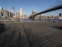 Manhattan Skyline: Night View of the City