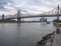 Manhattan Sunrise Panorama with Bridges