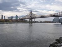 Manhattan Sunrise Panorama with Bridges
