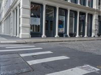 Manhattan: Urban Architecture on City Street