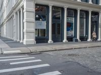Manhattan: Urban Architecture on City Street