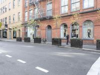 Manhattan Urban Architecture: Storefronts in the Day