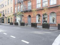 Manhattan Urban Architecture: Storefronts in the Day