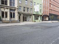 the empty street in front of this building looks unkemptistic and a lot more to see