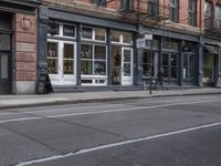 Manhattan Urban Neighborhood with Elegant Buildings 002