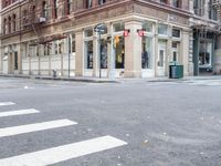 Manhattan Urban Neighborhood: Shops & Storefronts 002