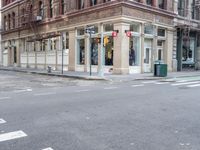 Manhattan Urban Neighborhood Shops and Storefronts 003
