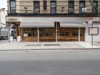 Manhattan: An Urban Neighborhood Streetscape