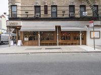 Manhattan: An Urban Neighborhood Streetscape