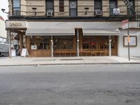 Manhattan: An Urban Neighborhood Streetscape