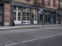 Manhattan Urban Scene: Storefront City