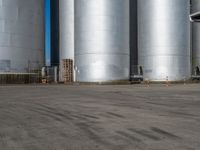 Manufacturing Plant in NZ: Clear Sky and Vegetation