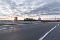 Markham, Canada: Architecture in the Evening Skyline