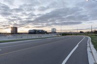 Markham, Canada: Architecture in the Evening Skyline