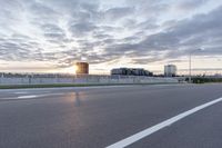 Markham, Canada: Architecture in the Evening Skyline