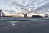 Markham, Ontario at Dawn: The Road Less Traveled