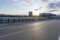 Markham, Ontario at Dawn: The Road Less Traveled