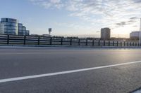 Markham, Ontario at Dawn: The Road Less Traveled
