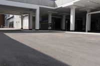 Markham Ontario Urban Parking Lot 003