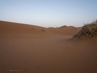 Marocco Desert Landscape: Clear Sky Day