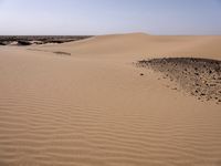 Morocco Erg Sand Dune Landscape 001