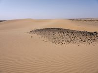 Morocco Erg Sand Dune Landscape 002