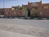 Morocco Residential Architecture under Clear Sky