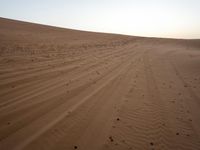 Marocco's Sand Dunes: A Natural Landscape of Aeolian Landforms