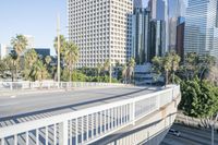 Metropolis Cityscape With Highrise Buildings