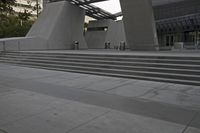Architecture in the Metropolitan Area: A Concrete Structure