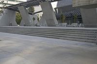Architecture in the Metropolitan Area: A Concrete Structure