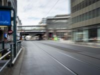 A Bridge in the Metropolitan Area: A Scenic Road on a Sunny Day