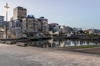 Metropolitan Area Cityscape