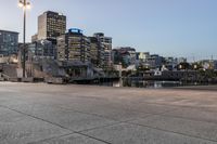 Metropolitan Area Cityscape