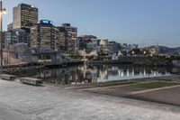 Metropolitan Area Cityscape