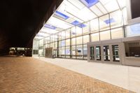 Nighttime Architecture in a Metropolitan Area