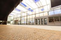 Nighttime Architecture in a Metropolitan Area