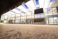 Nighttime Architecture in a Metropolitan Area