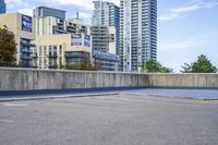 Metropolitan Area Panorama: A City View
