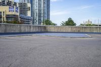 Metropolitan Area Panorama: A City View
