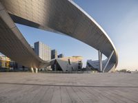 Metropolitan Area: Urban Design in a Striking Building