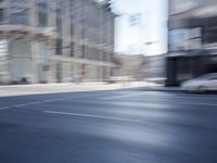 Metropolitan Berlin: Dynamic Cityscape with Urban Architecture and Tree-Lined Roads