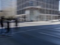 Metropolitan Berlin: Dynamic Cityscape with Urban Architecture and Tree-Lined Roads