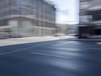 Metropolitan Berlin: Dynamic Cityscape with Urban Architecture and Tree-Lined Roads